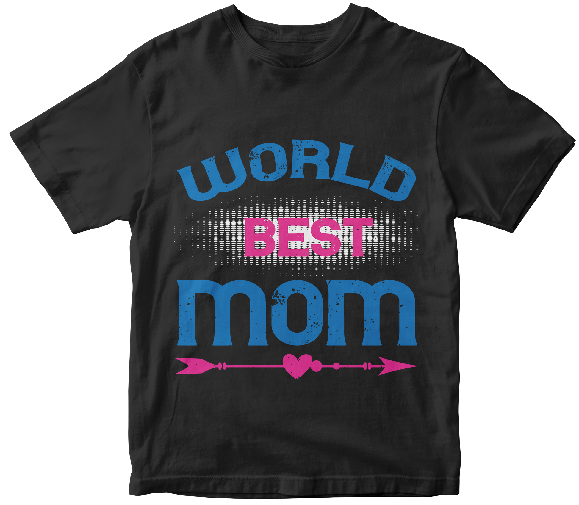 World's Best Mom Unisex T-Shirt | Perfect Equestrian Gift