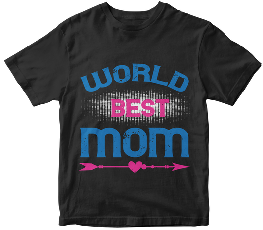 World's Best Mom Unisex T-Shirt | Perfect Equestrian Gift